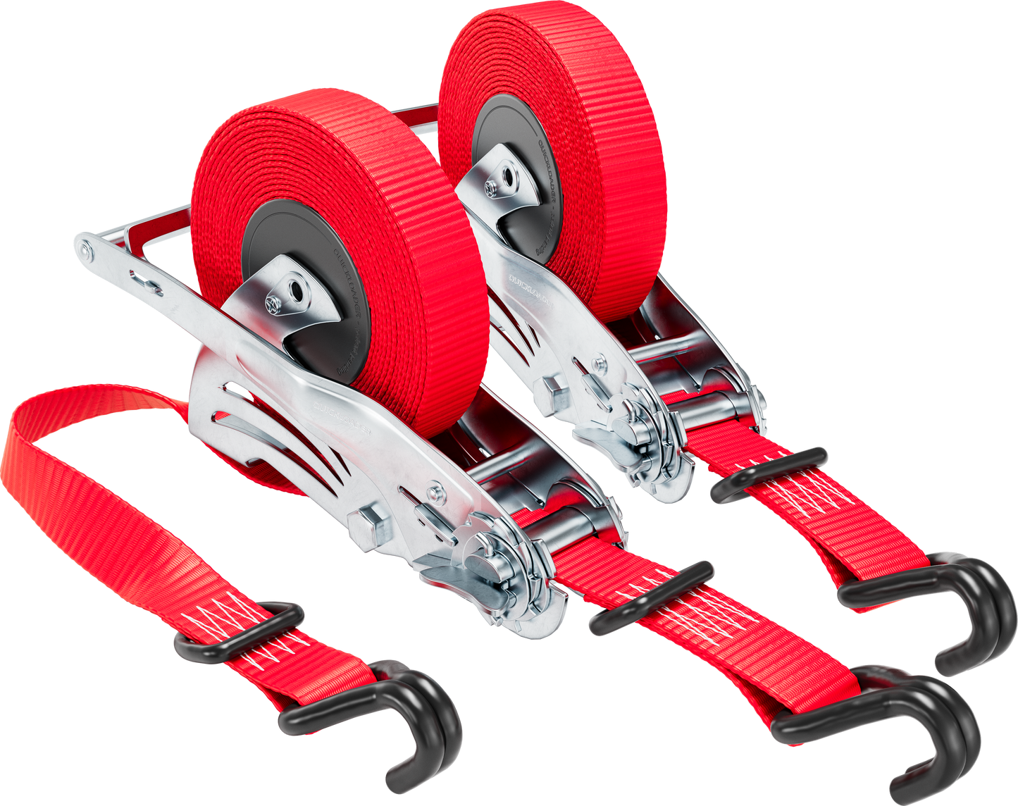 QL Retractable 1200 kg 4.5 m (0.5 m + 4 m) x 25 mm 2-PACK