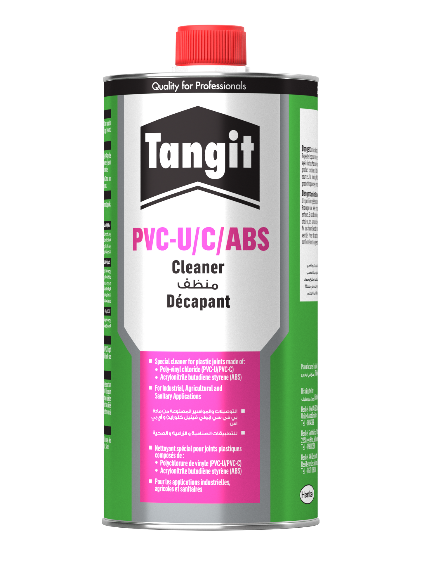 Tangit PVC-U/C/ABS Cleaner 1l