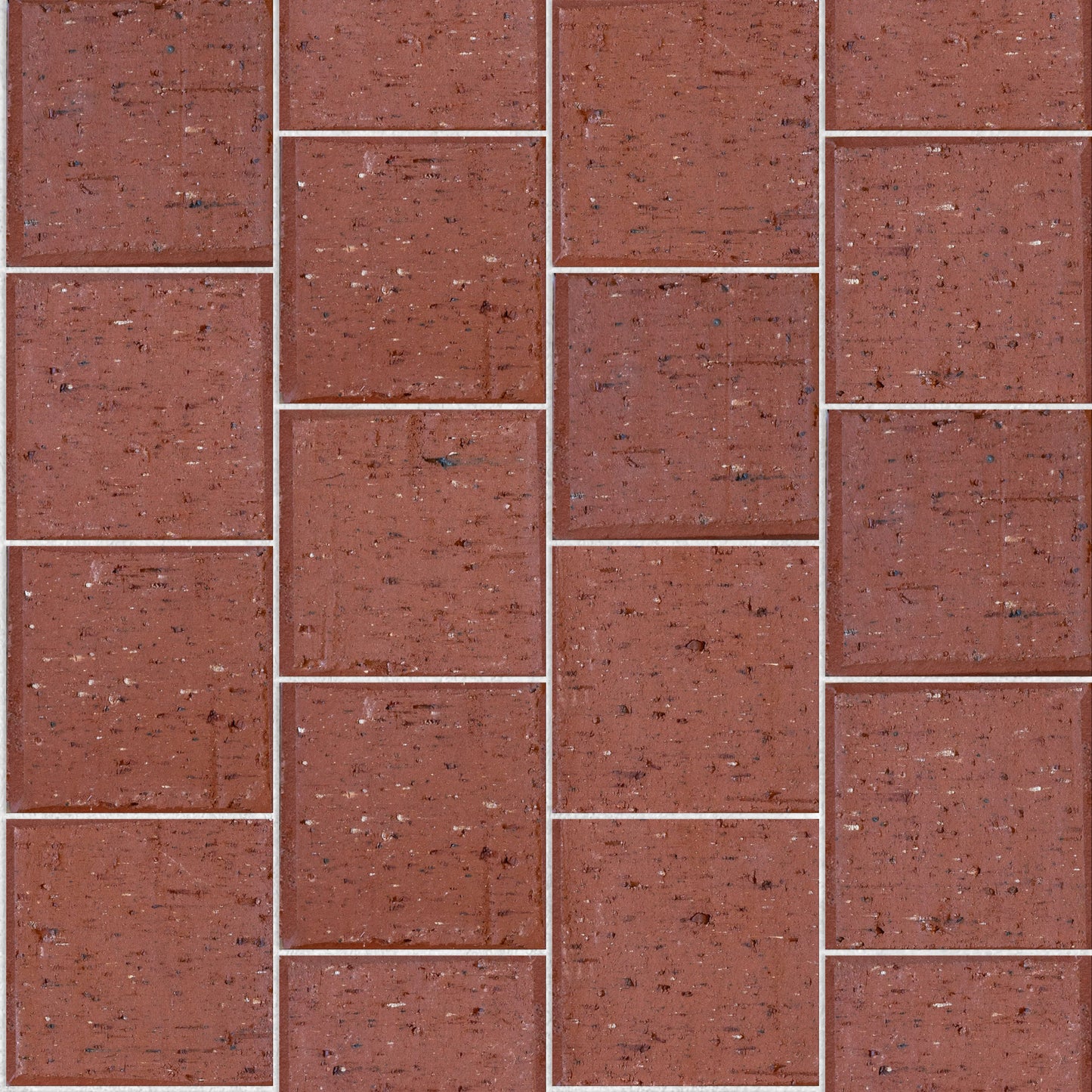 YZ 1BC-Brick Paving Burgundy Doppio 220 x 220