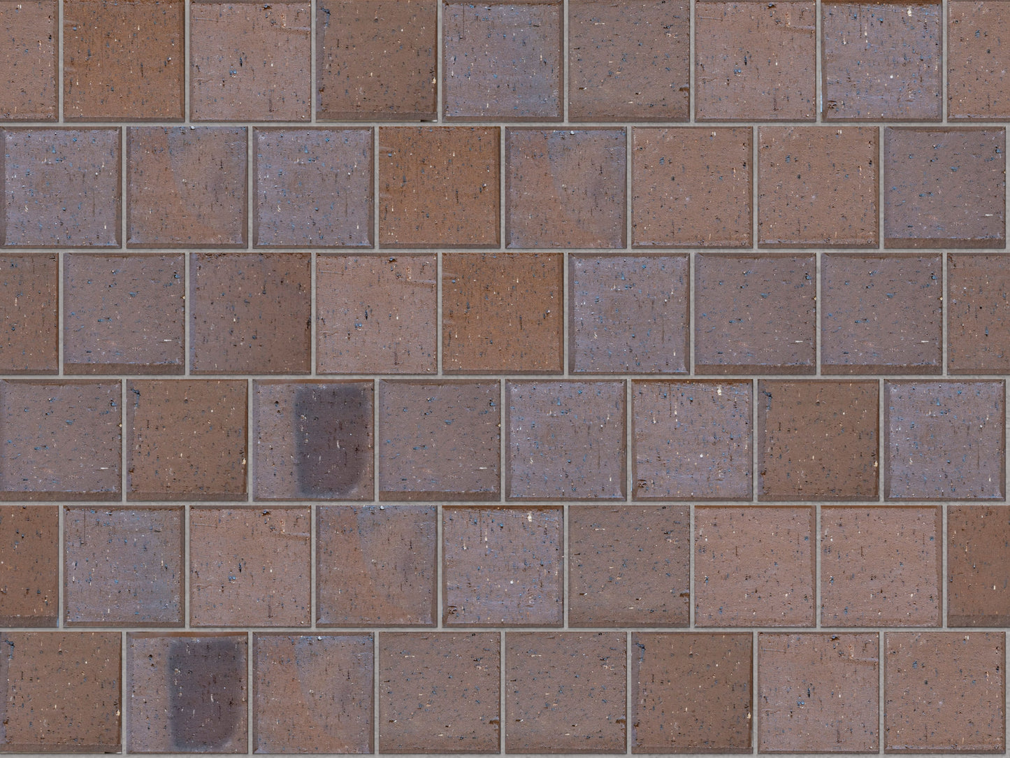 YZ 1BB-Brick Paving Nutmeg Cobble 108.5 x 108.5 x 50