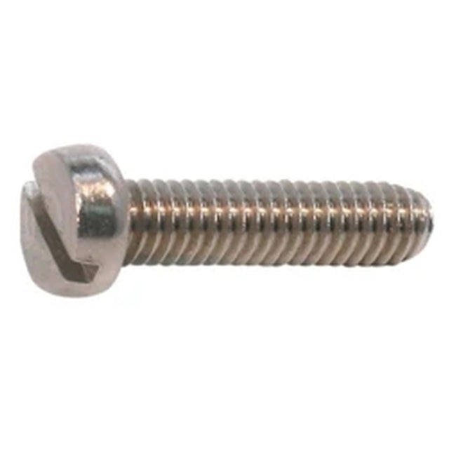Stainless Steel Machine Screw Cheese Head 3x12mm (10)