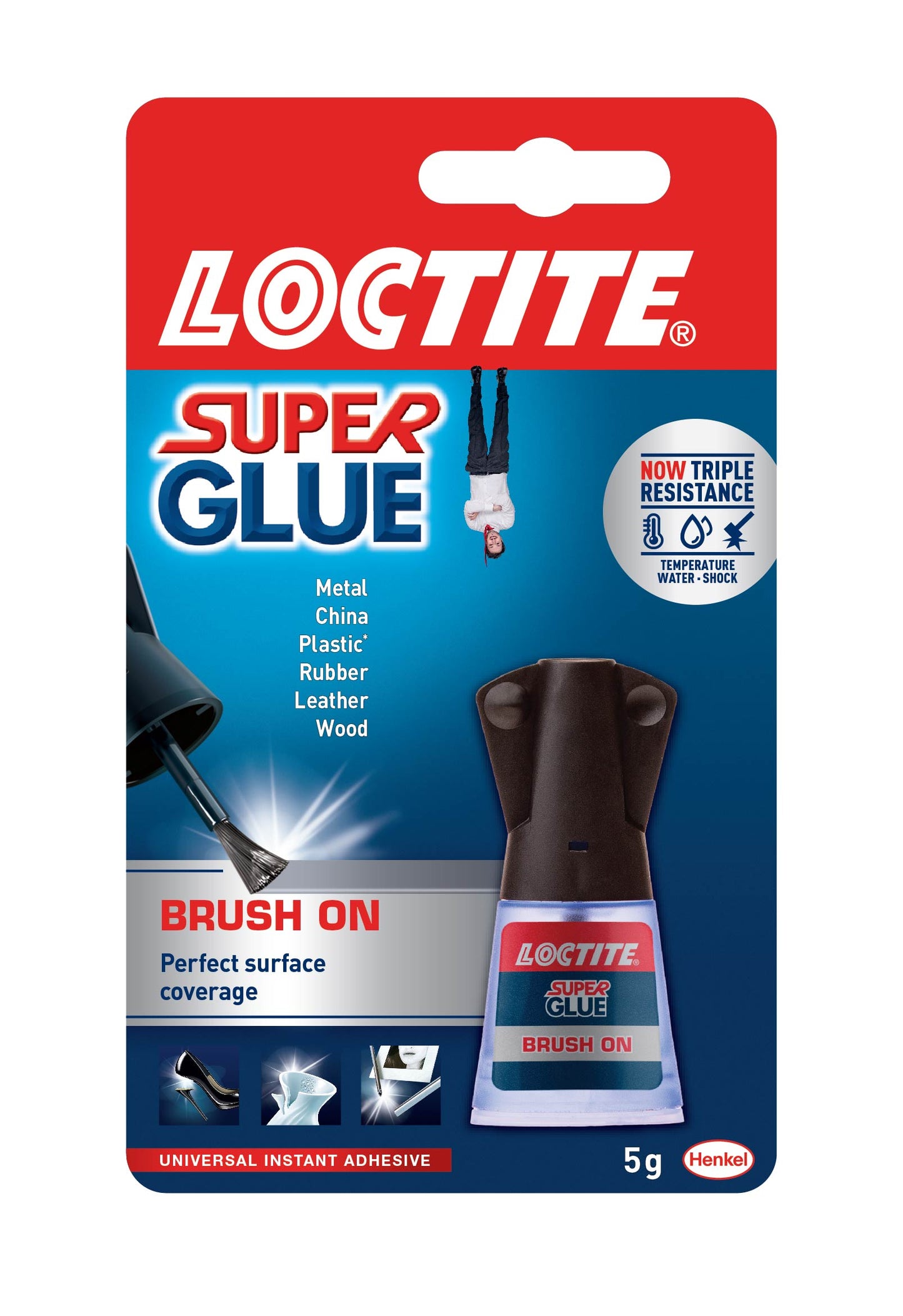 Loctite SGlue Easy Brush 5g carded