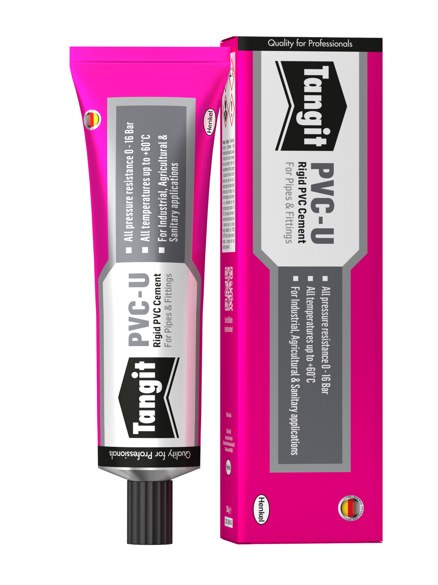 Tangit PVC-U Tube 125g