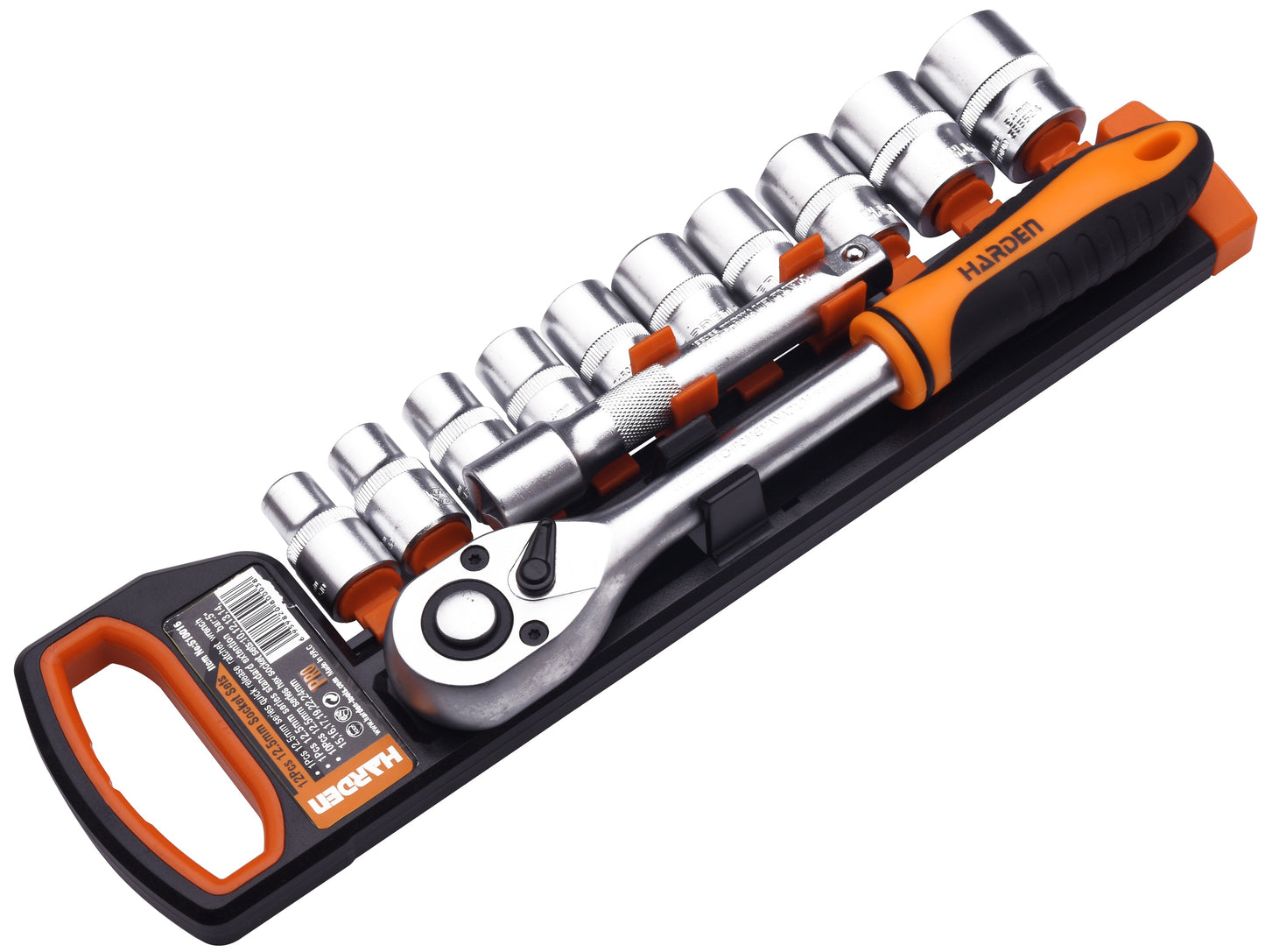 12Pcs 1/2" Sockets Set