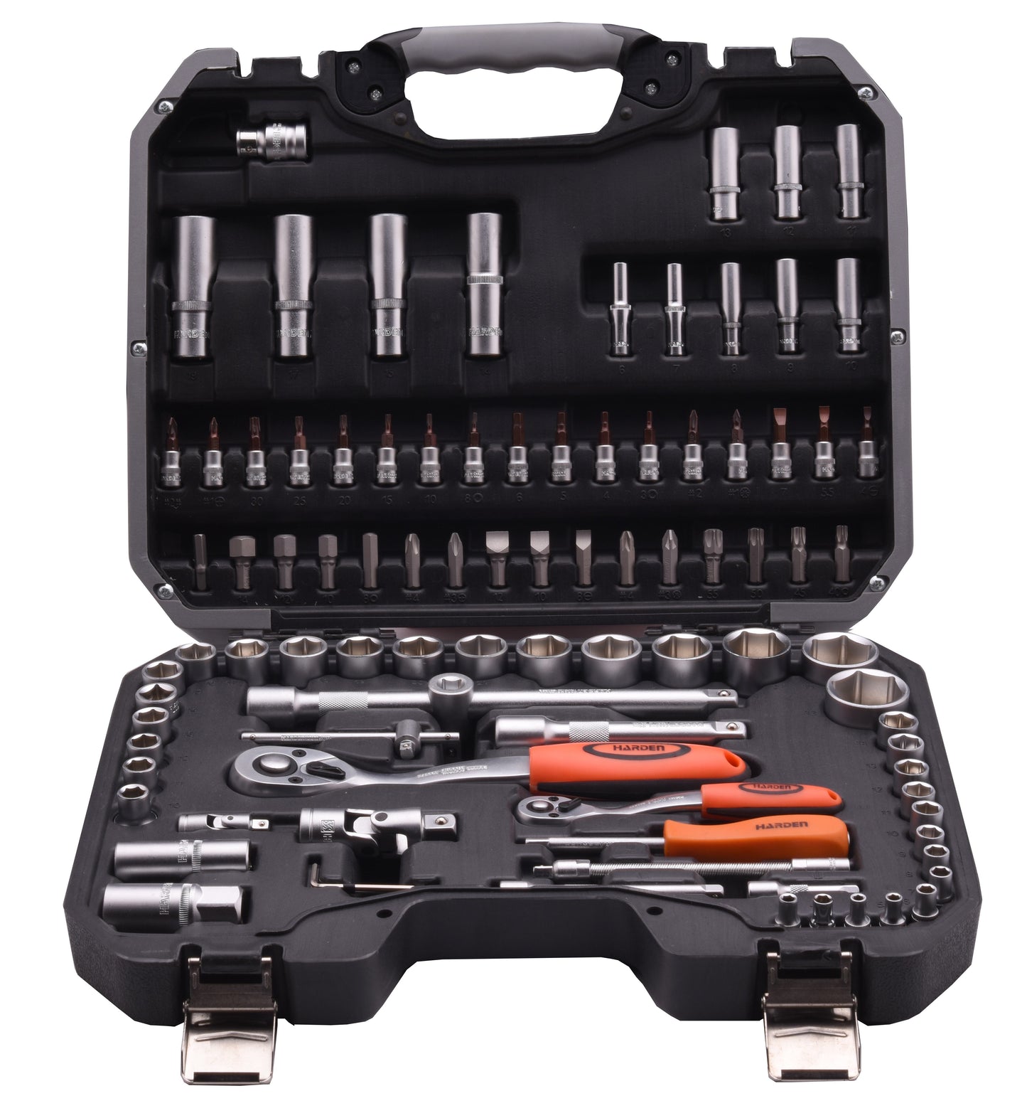 94 Pcs 1/2" &1/4" Socket set