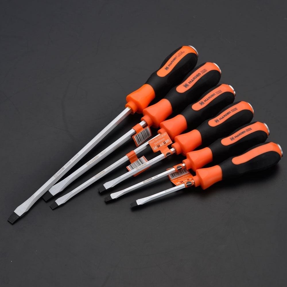 8X200mm Slotted Screwdriver Impact