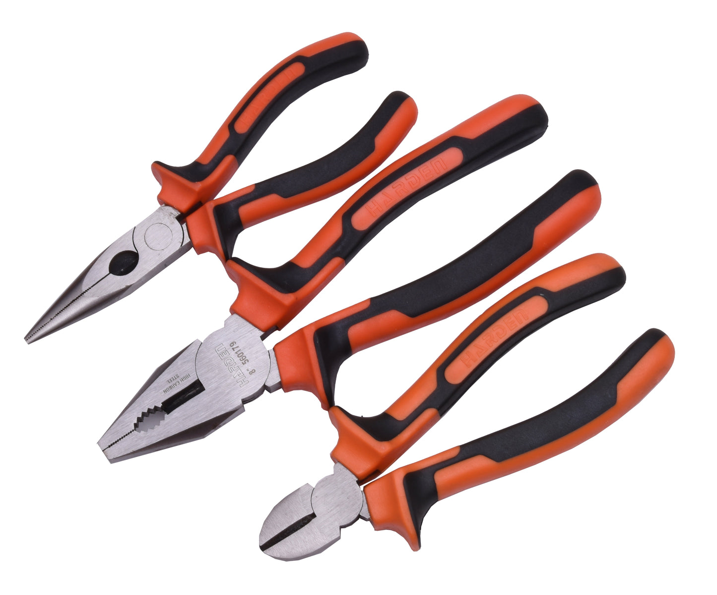 3Pcs Plier Set Classic