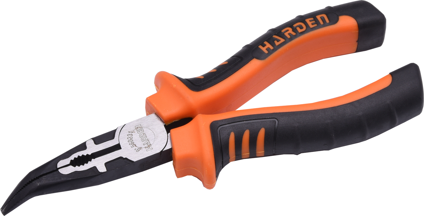 6" (162mm) Pro Bent Nose Plier