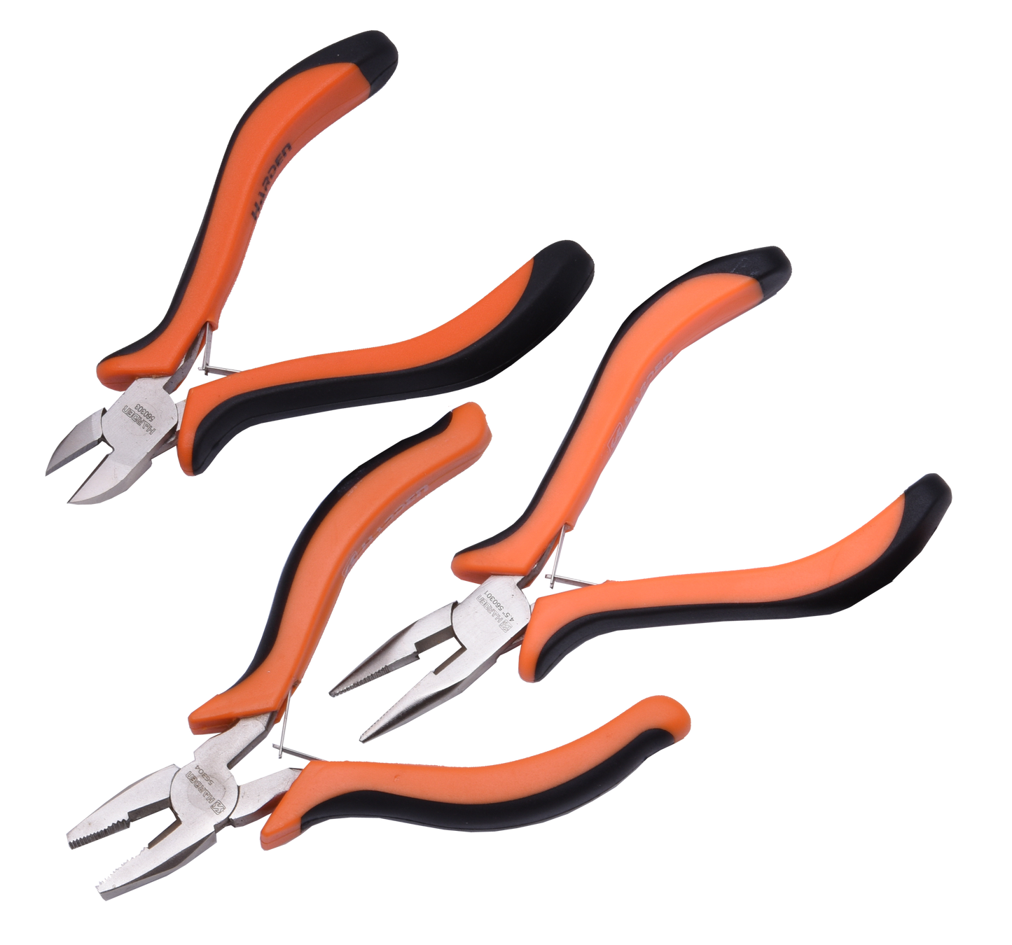 3Pcs Mini Plier Set Classic