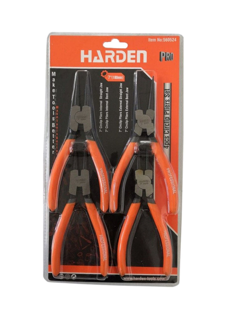 4Pcs Circlip plier set