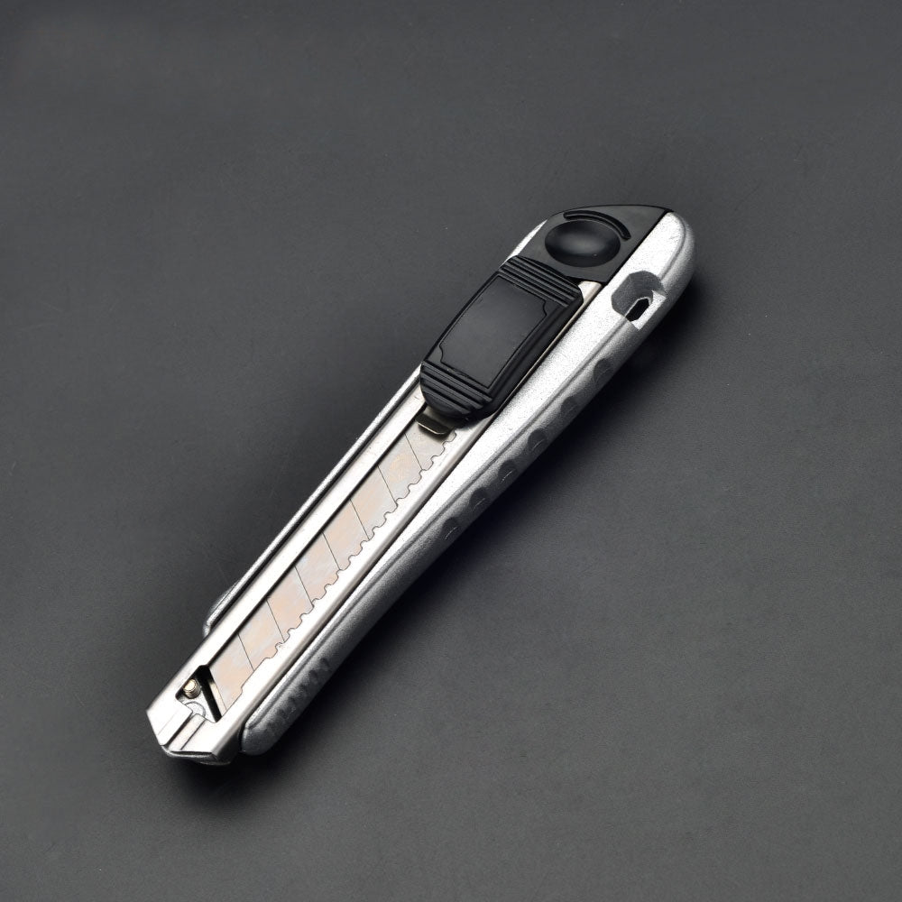 18mm Pro Metal Knife with 6Pcs Blade