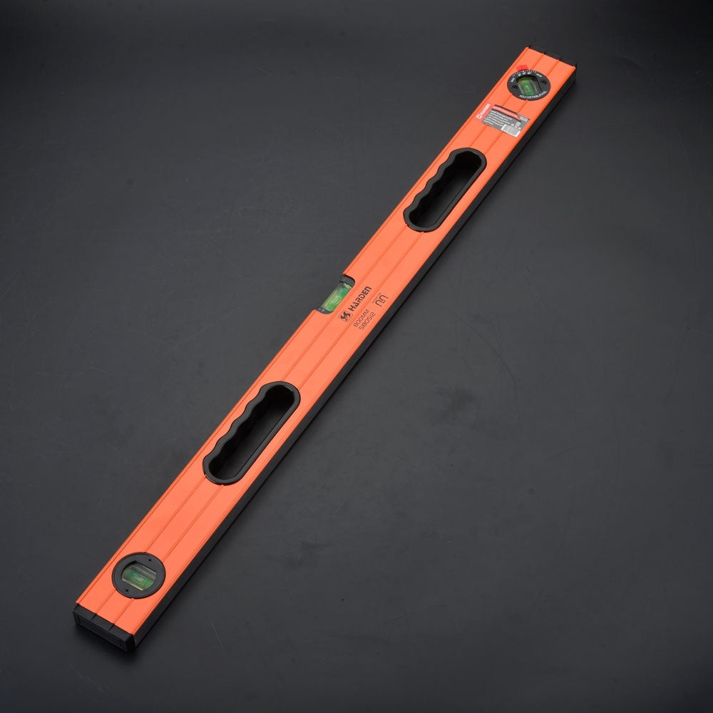 600mm Aluminium Three Vials Level Pro