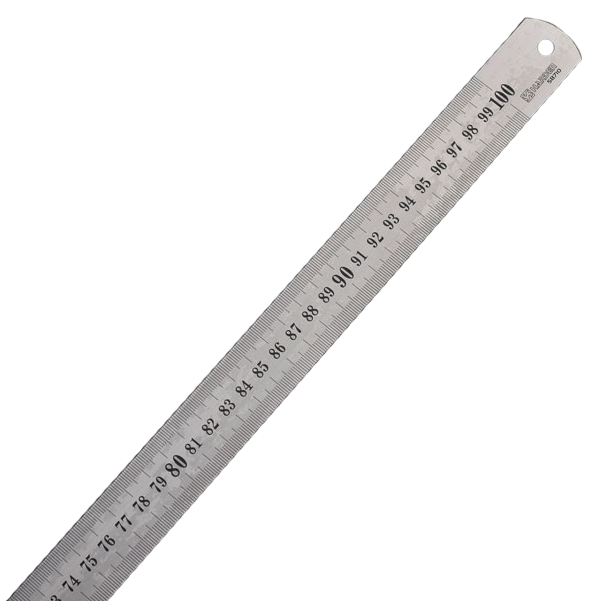 1000mm Stainless Steel Ruler