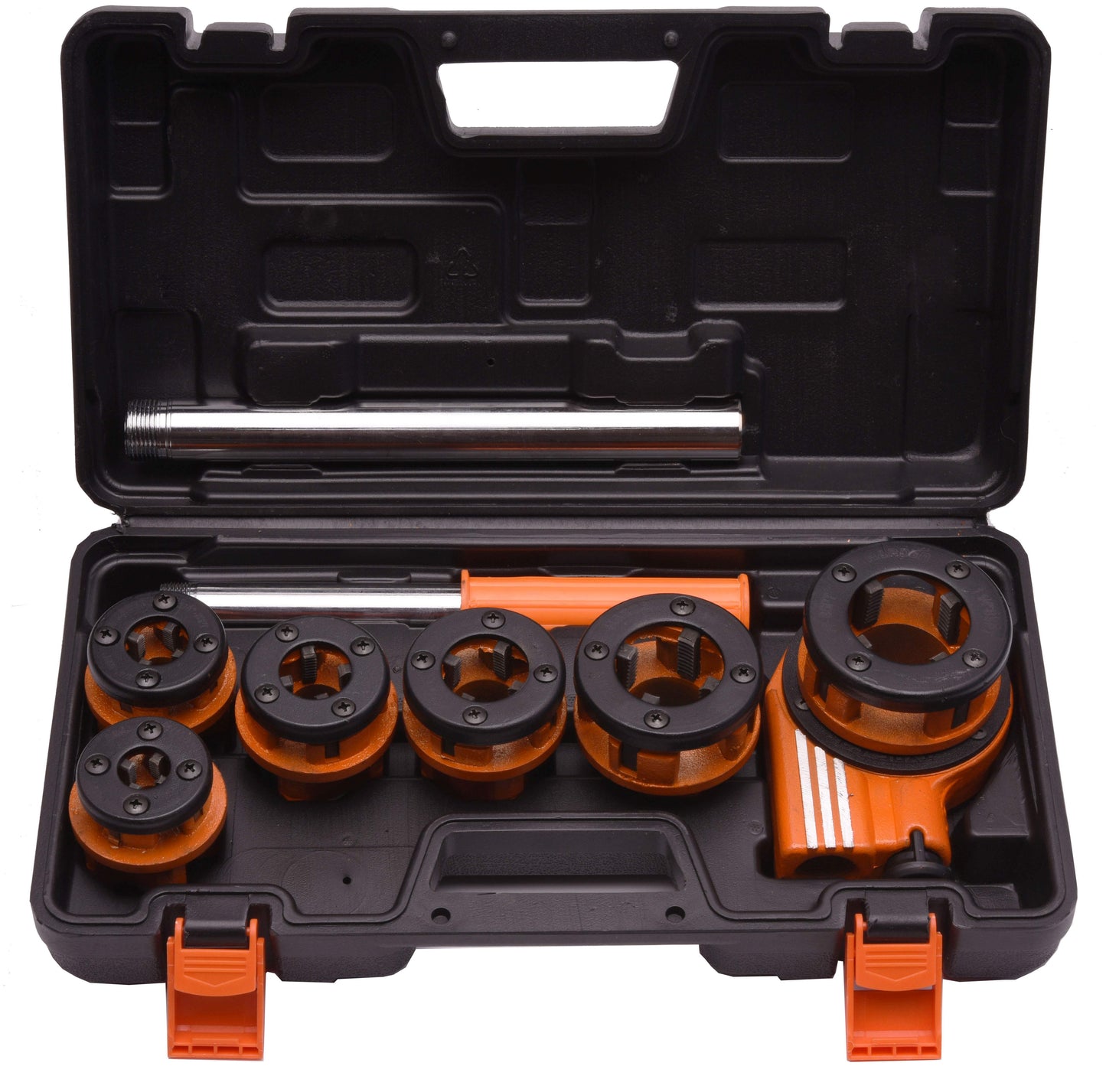 9Pcs Pipe threading set 1/4"-1 1/4"