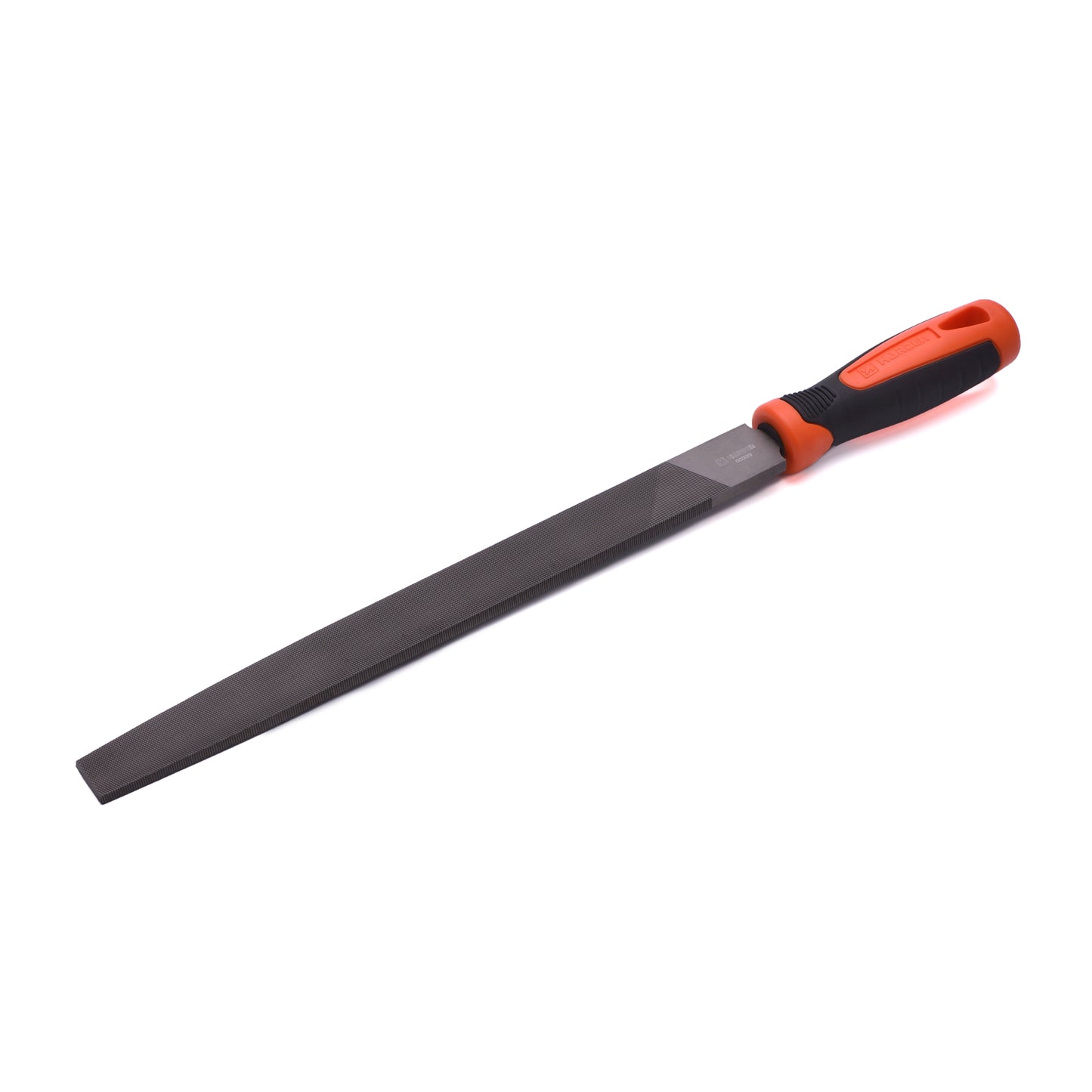 8" (200mm) Flat second cut file with soft handle