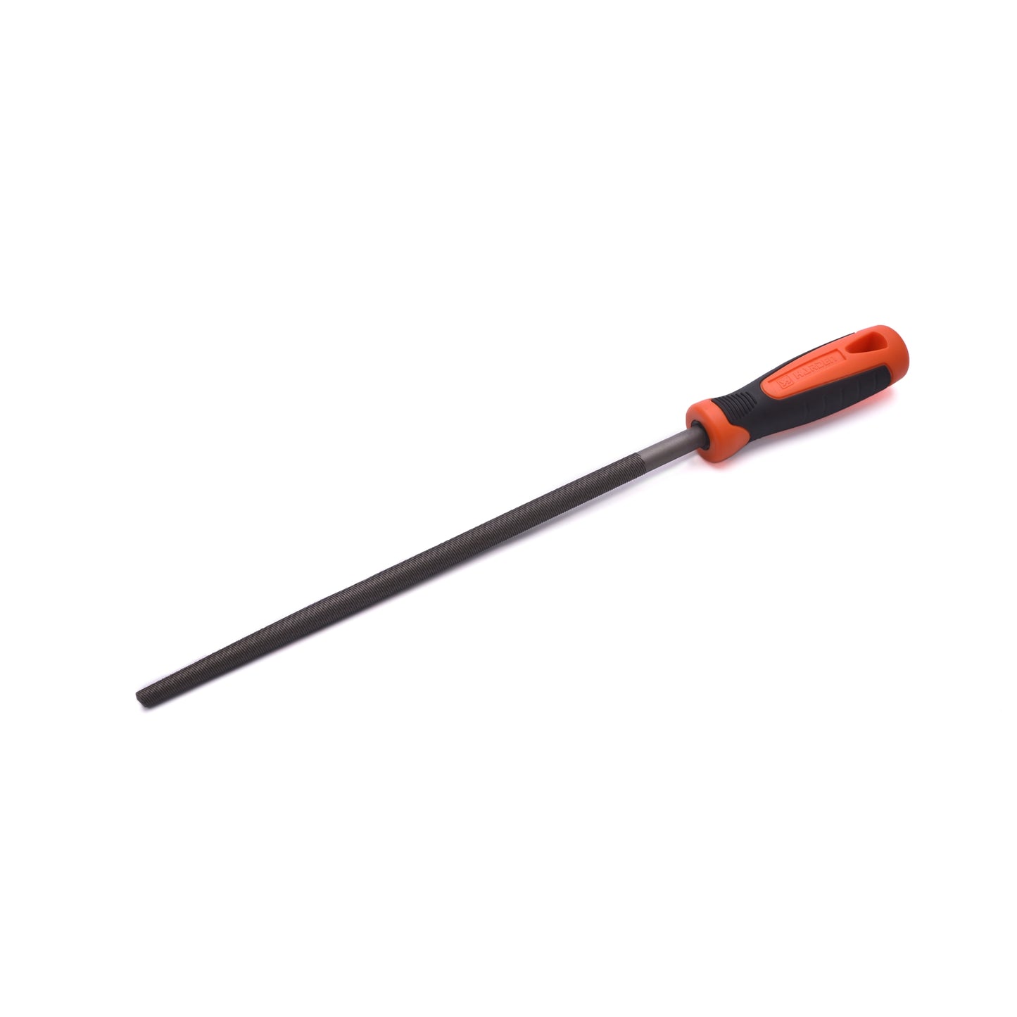 8" (200mm) Round second cut file with soft handle