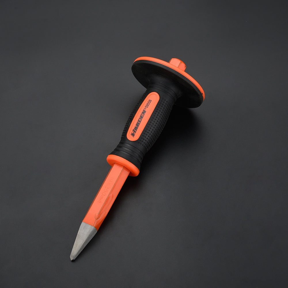 19x250mm Point Chisel TPR Handle