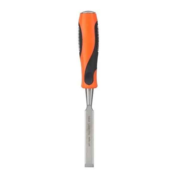 16mm Orange/black handle wood chisel