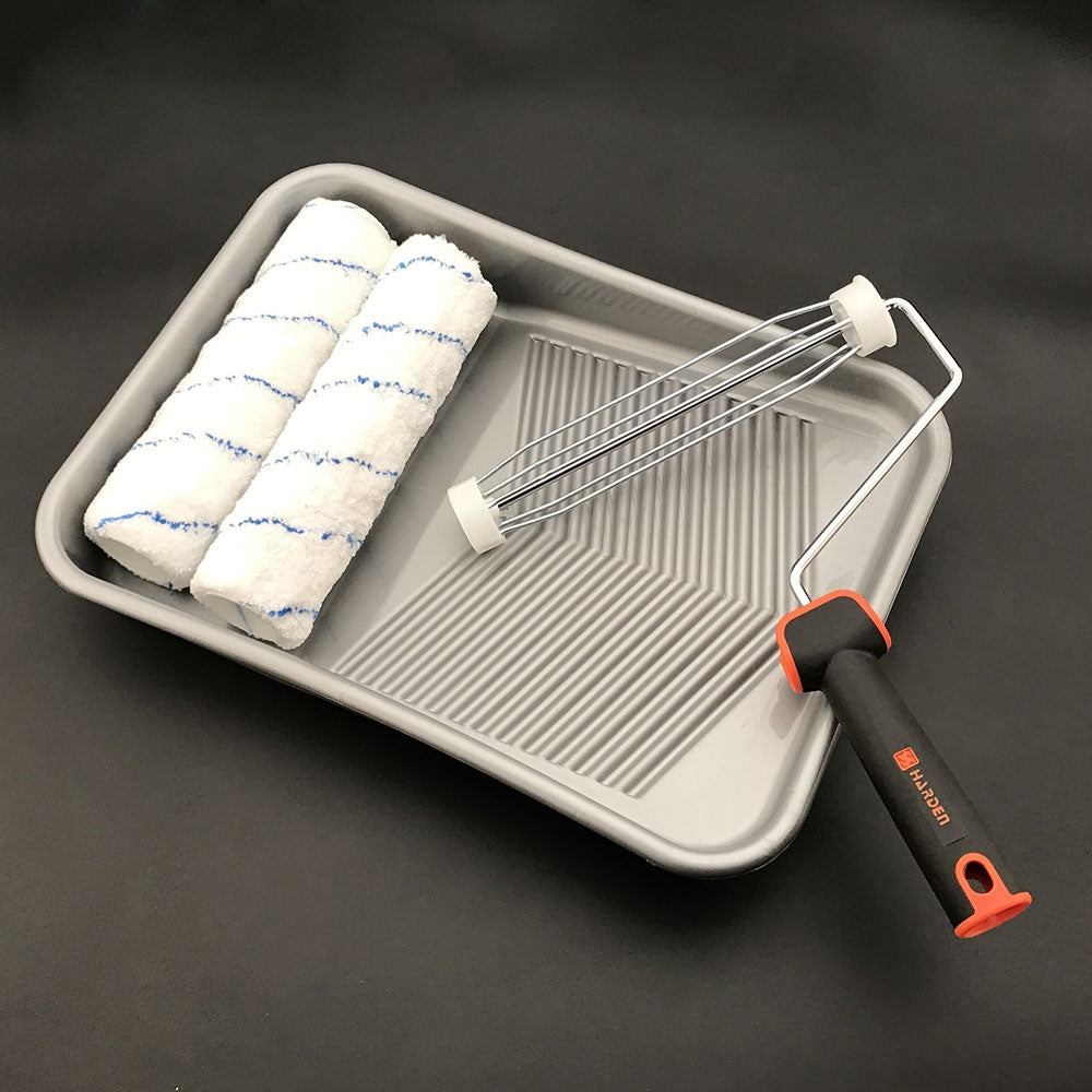 9'' (228mm) 4Pcs Roller Brush Set