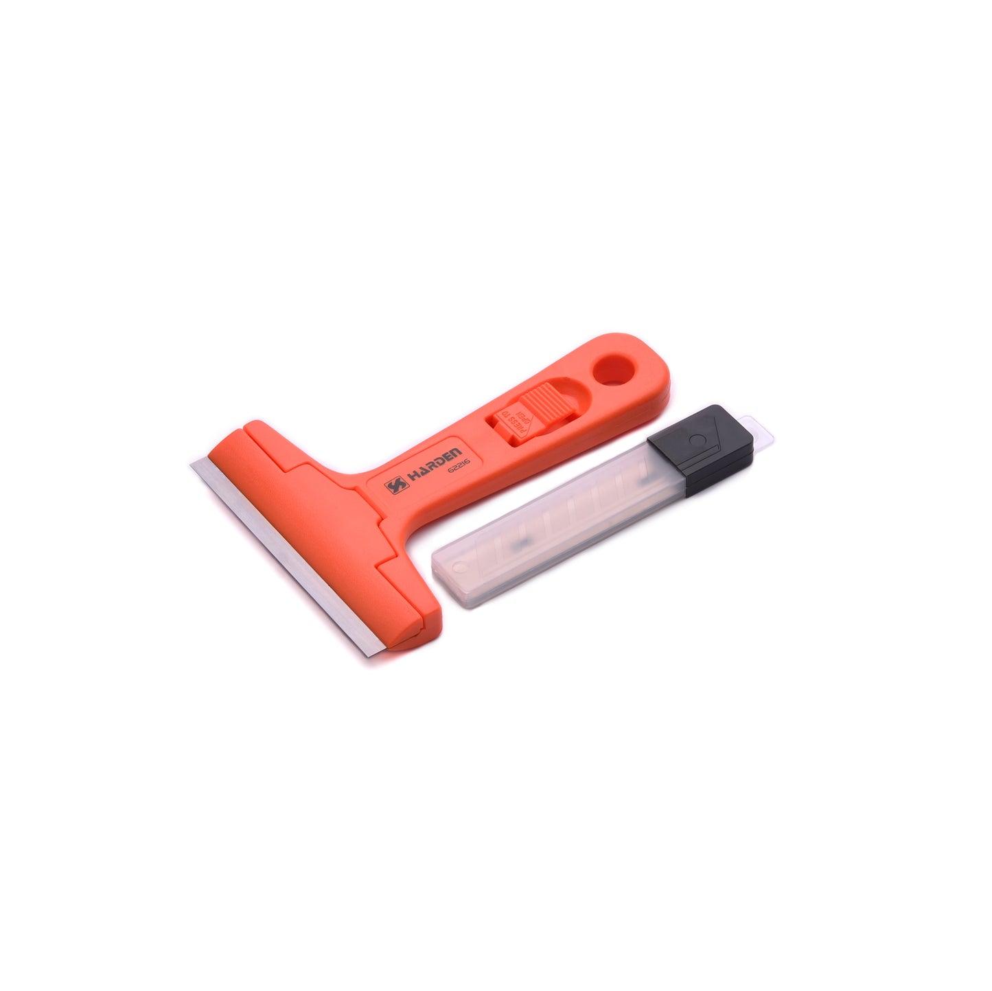 145X100mm Plastic Scraper