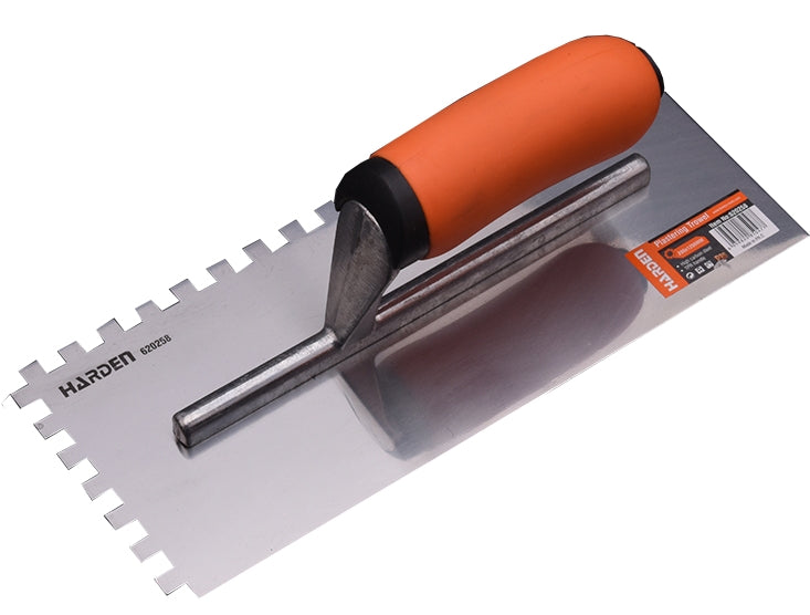 280X120mm Plastering trowel with teeth
