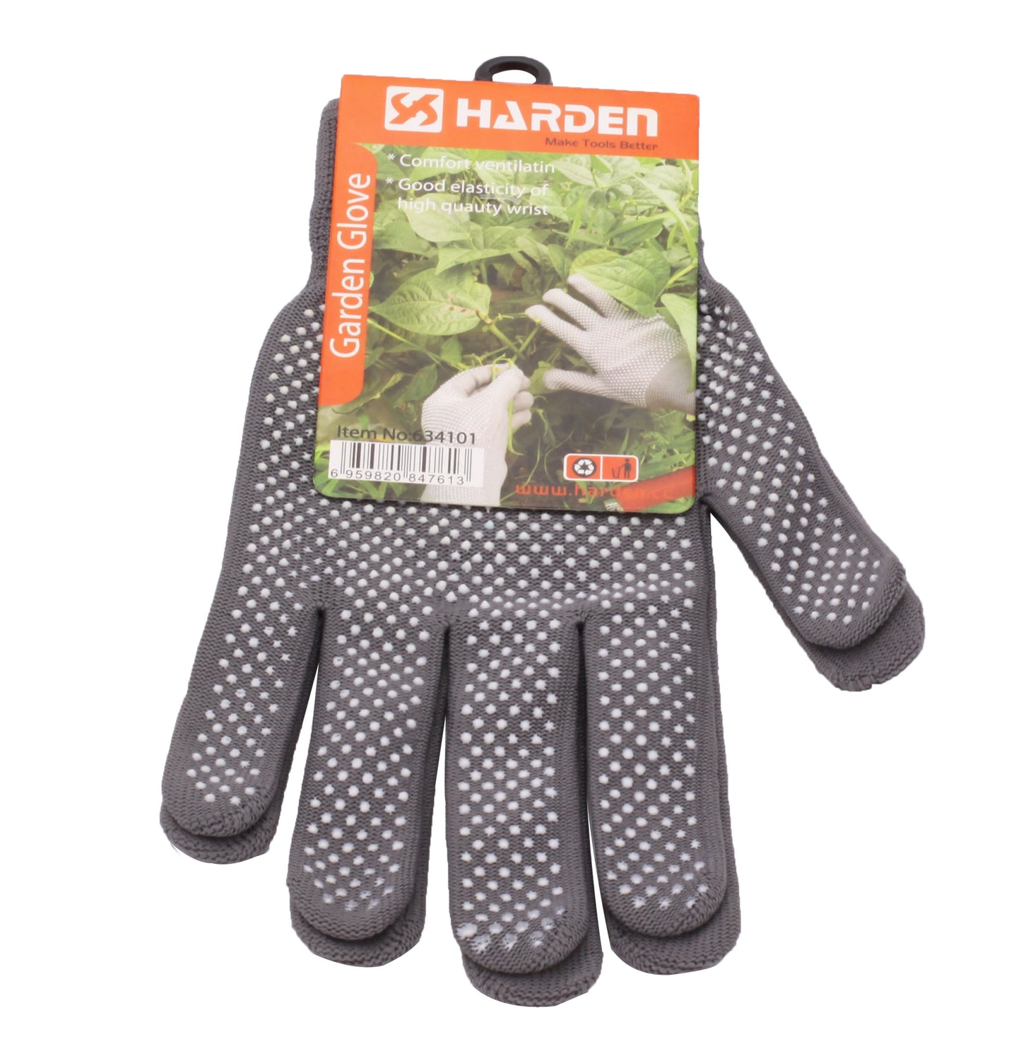 9" Garden glove (Ladies)