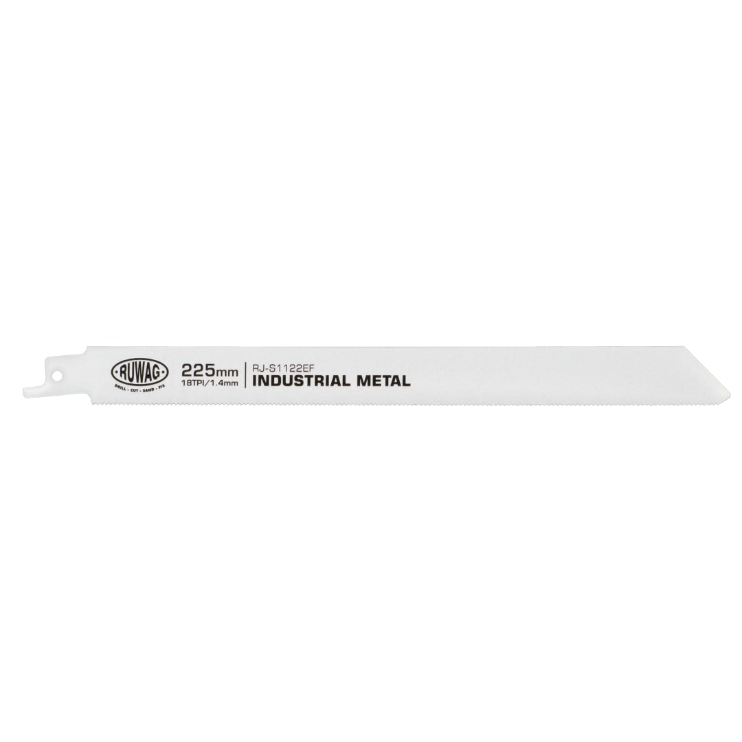 S1122EF thin sheet metal & pipe flexible recipro saw blade 2pce