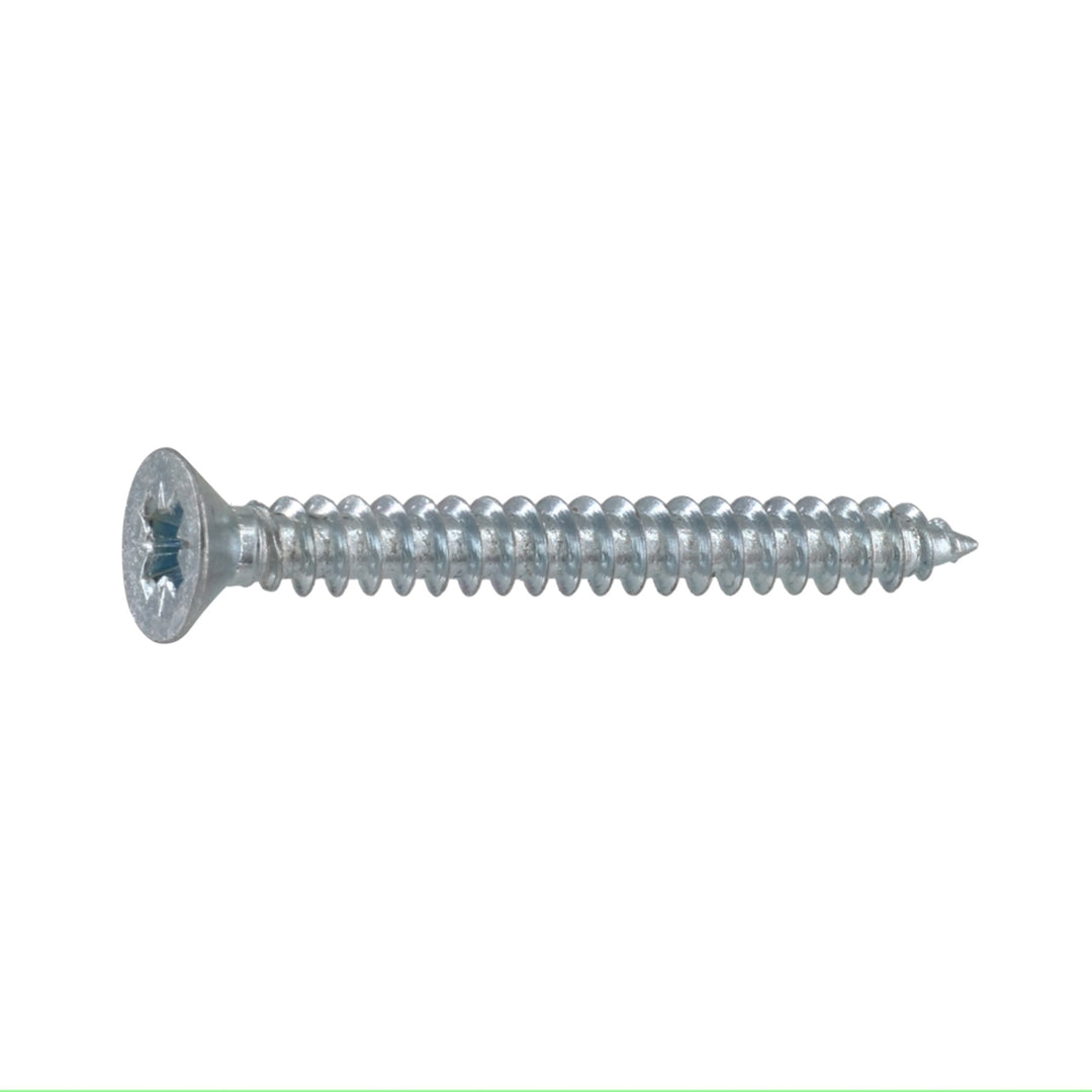 Self Tapping Screw Countersunk Raised 4x13mm (10)
