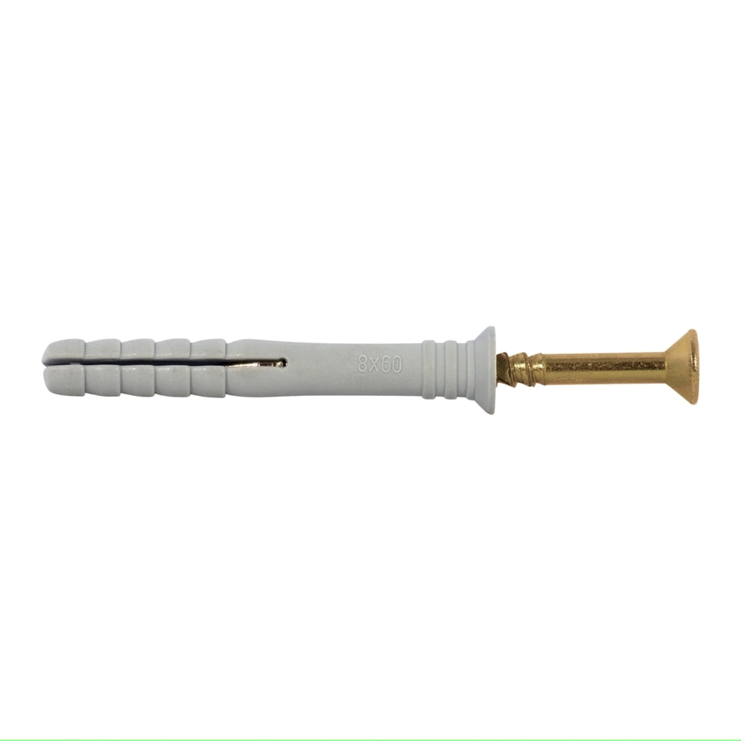 Nylon Nail-In Anchor 8x120mm (5)