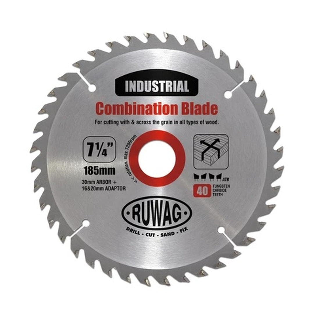 185MM Z40 SAW BLADE TCT PROFI