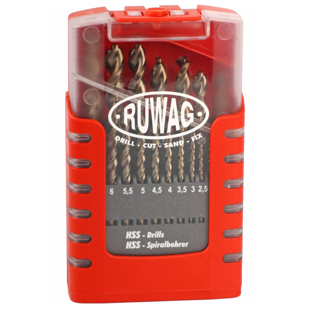 19pce Turbo metal 1-10mm
