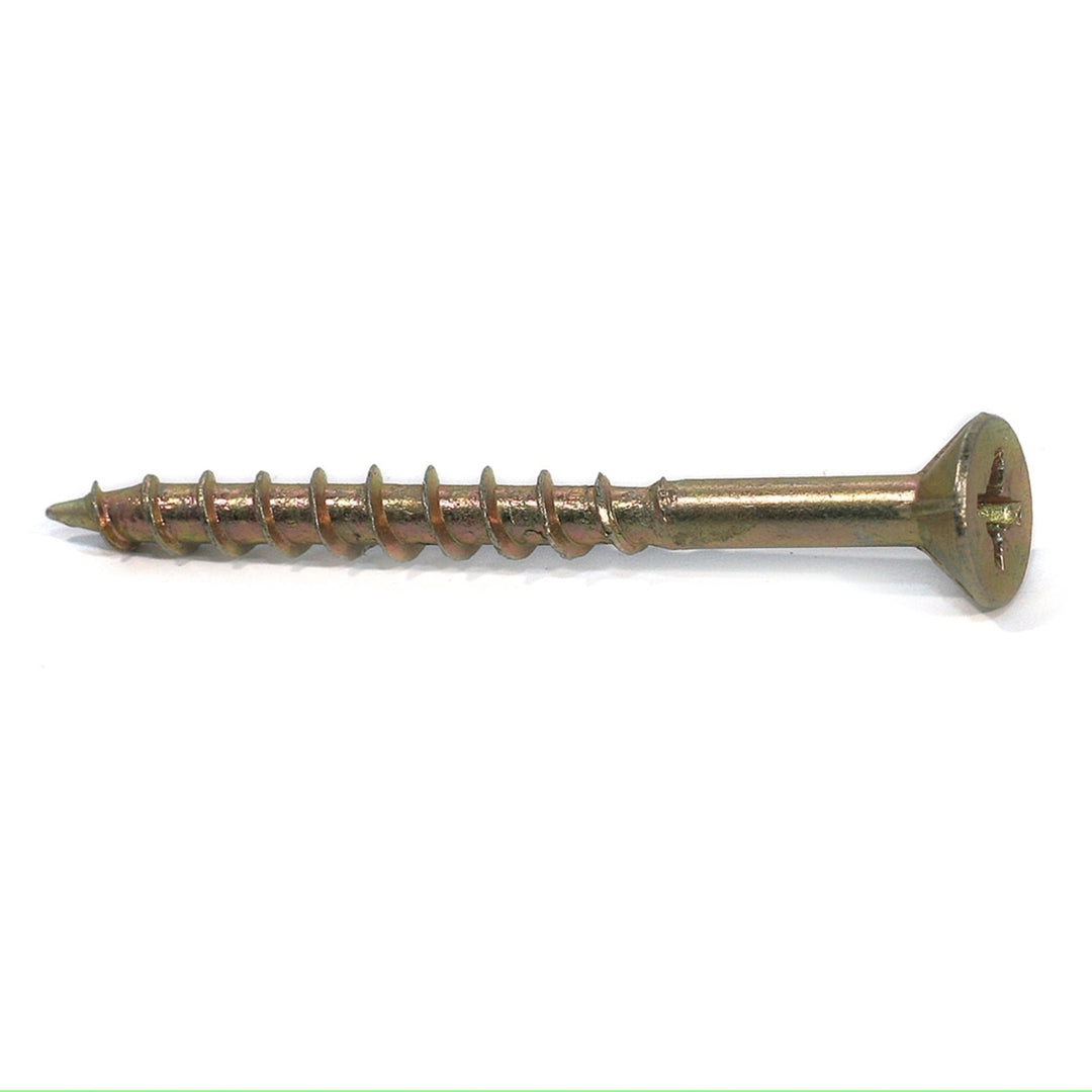 Chipboard Screw & Plug 7x30x50 (10)