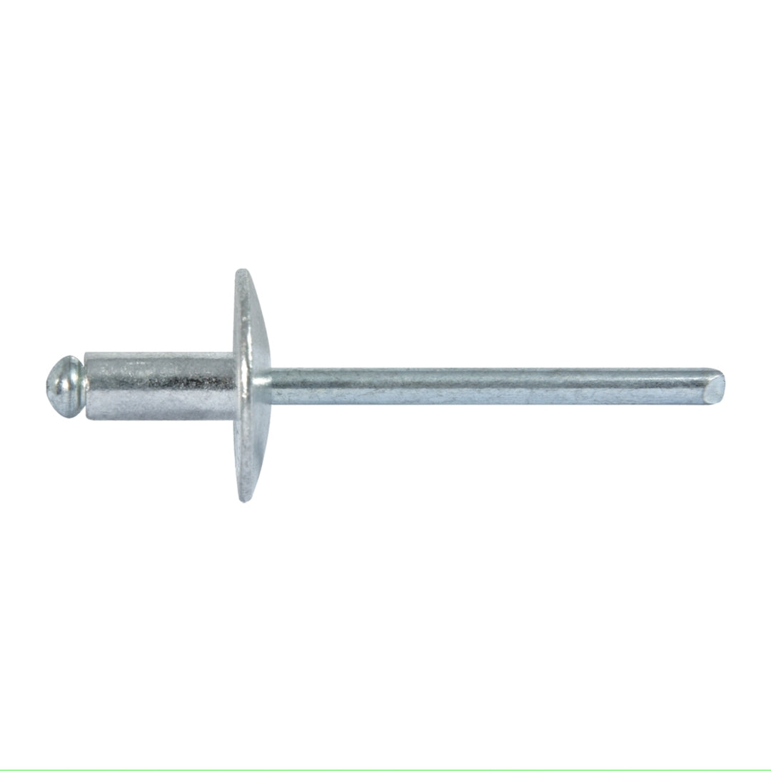 Blind Rivet Large Flange 4x15mm (100)