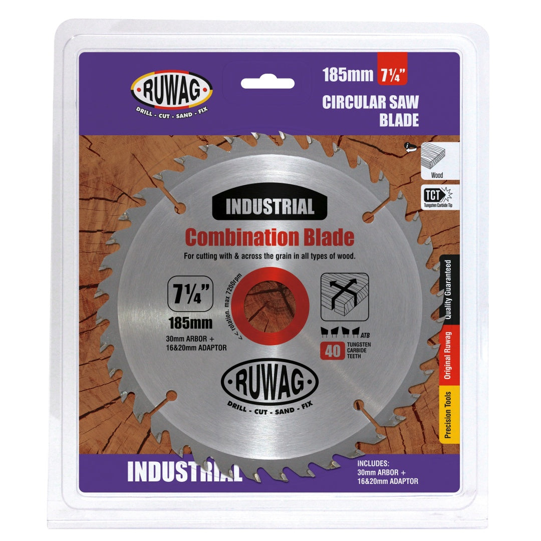 185MM Z40 SAW BLADE TCT STANDARD