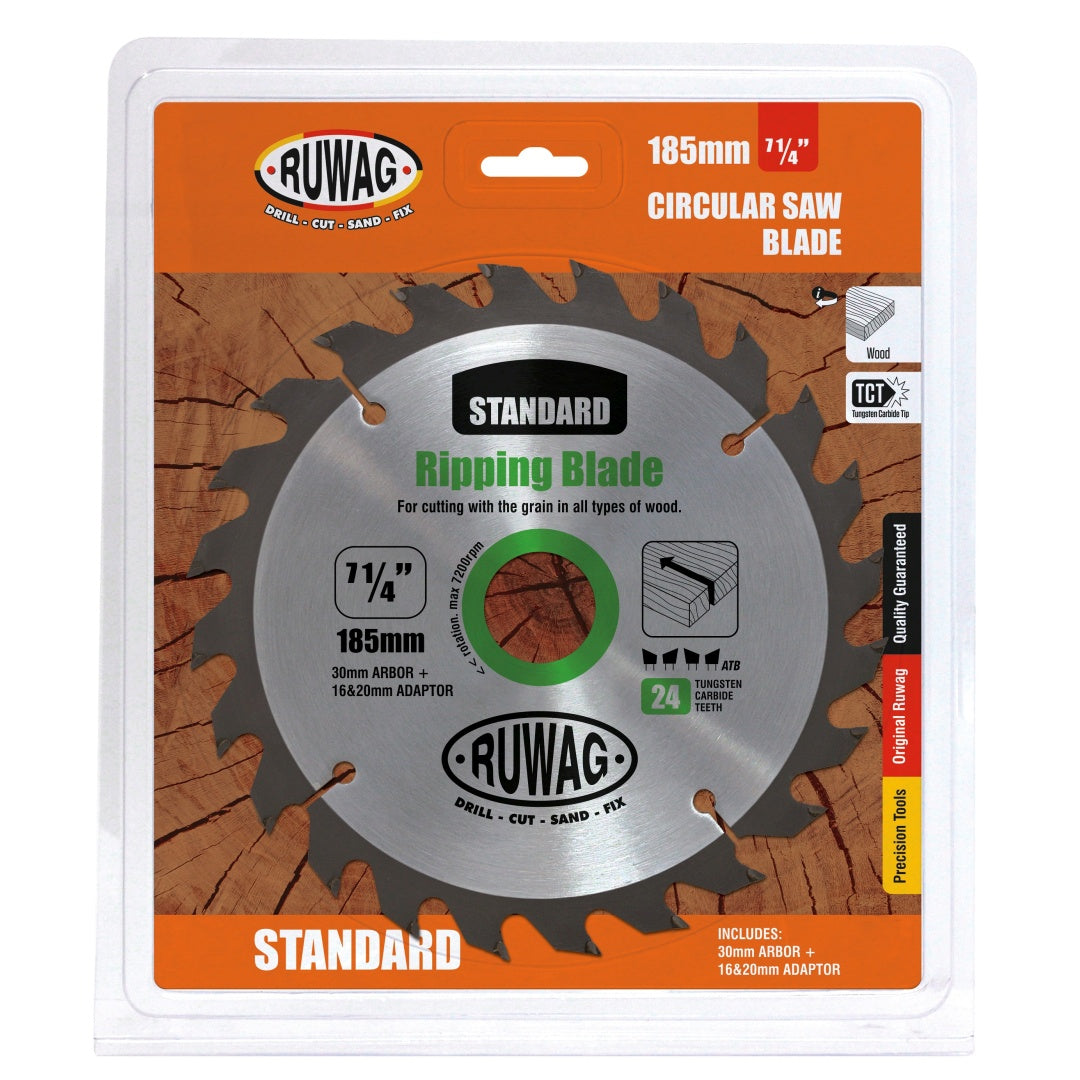 185MM Z24 SAW BLADE TCT STANDARD