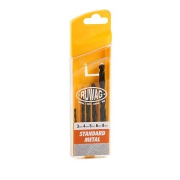 5pce standard metal 3-8mm