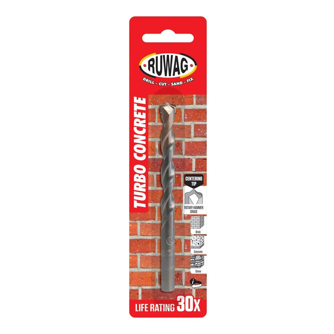 8.00MM TURBO CONCRETE CARDED