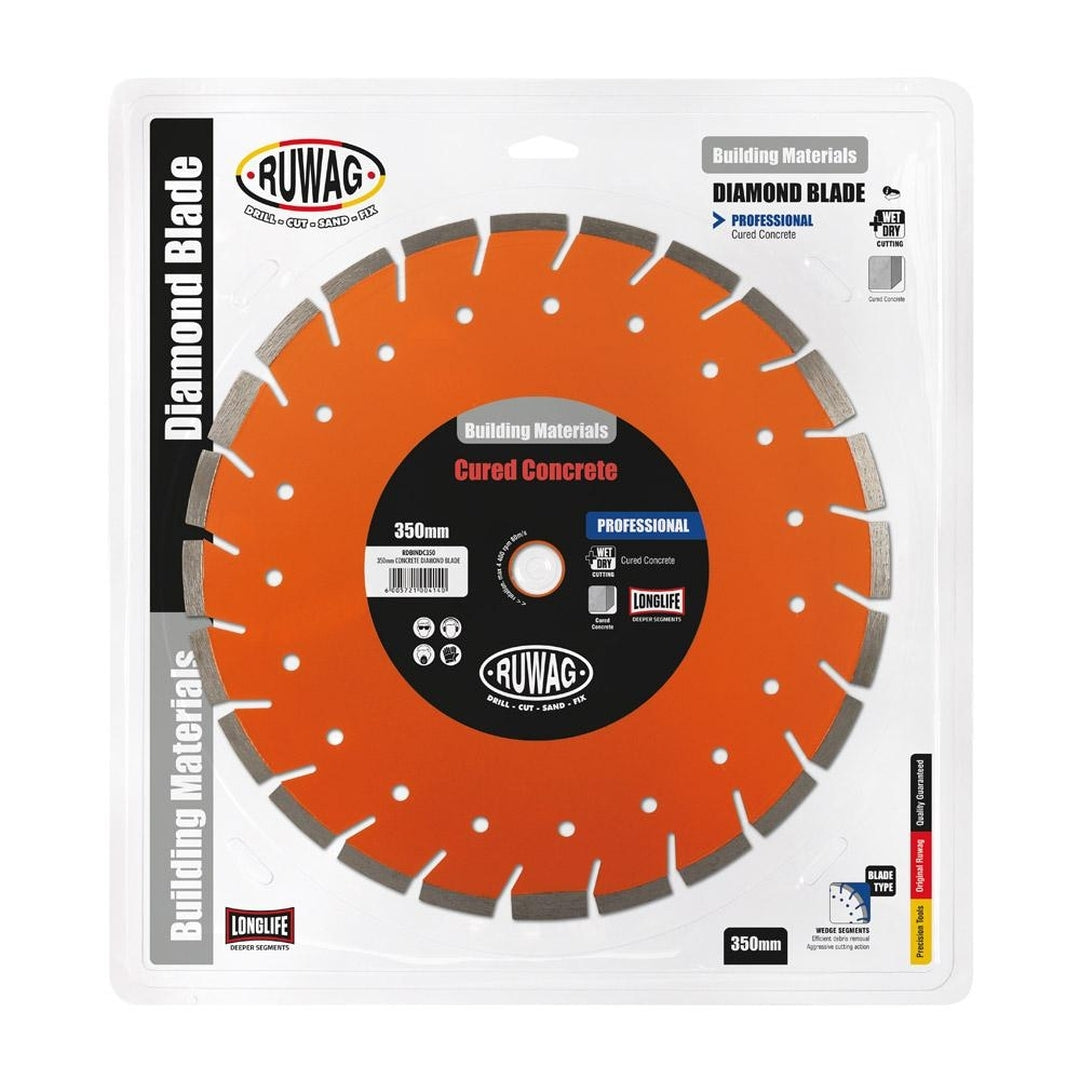 350mm concrete diamond blade