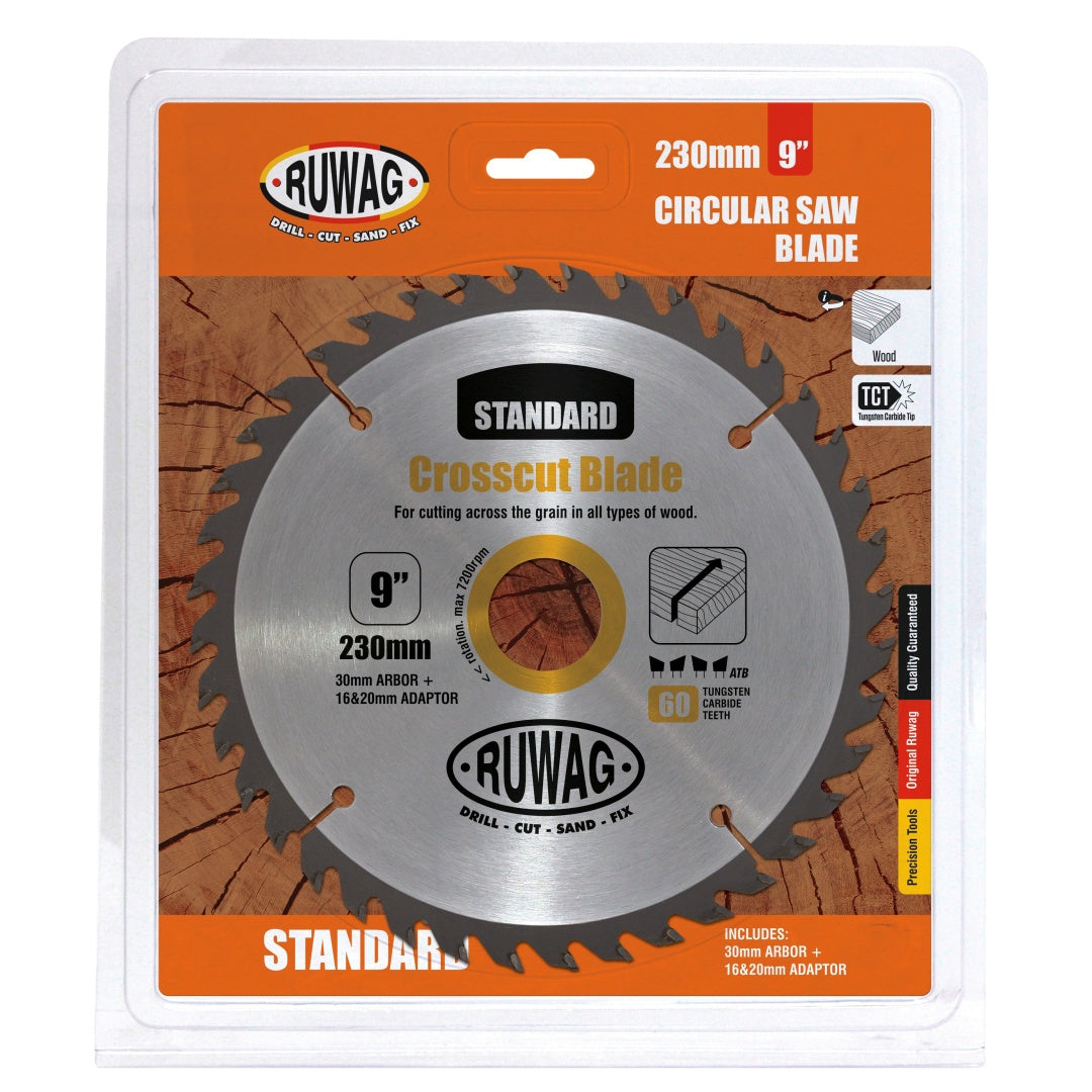 230MM Z60 SAW BLADE TCT STANDARD