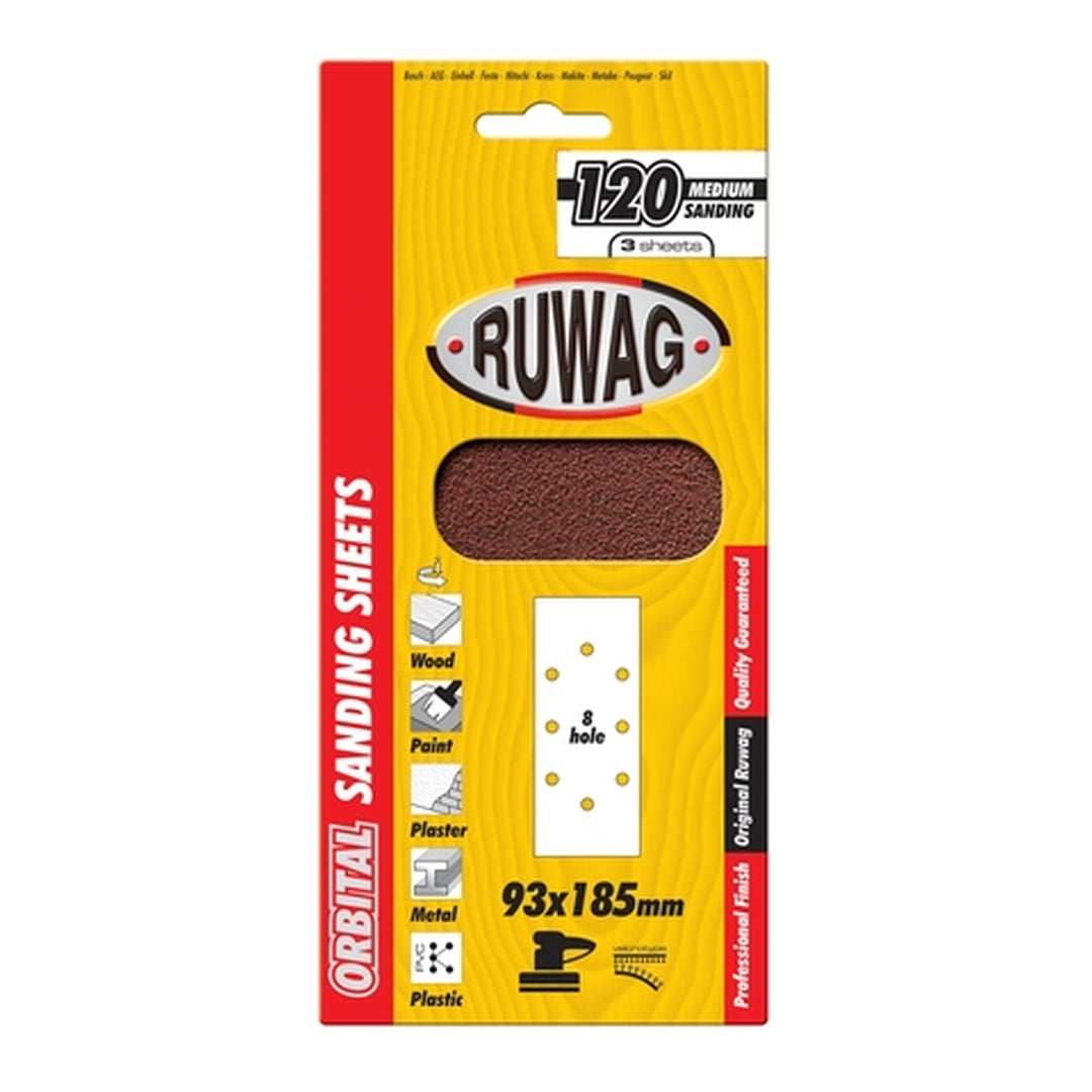 115x280 p180 orbital clamped 5 pack /pk