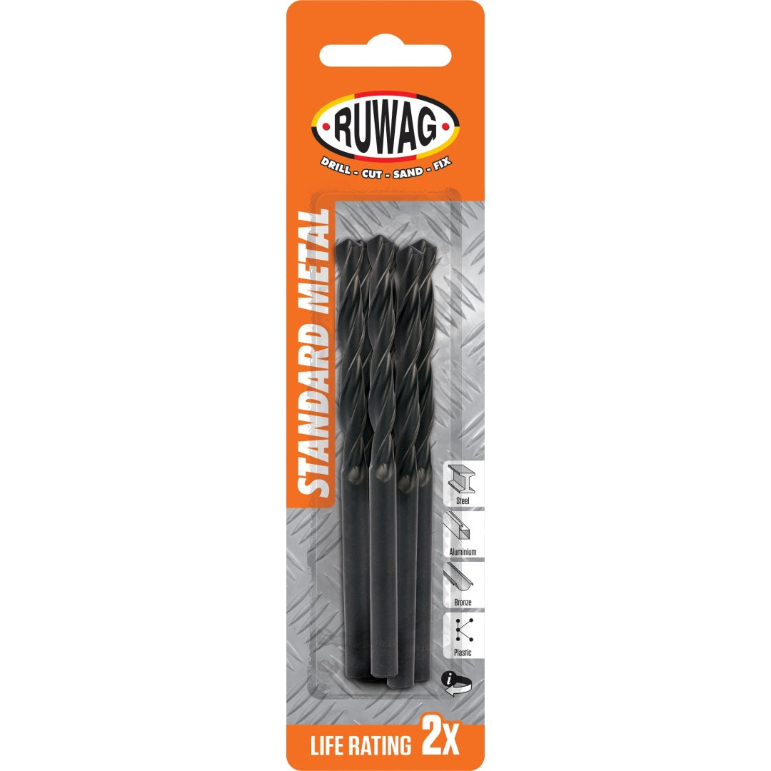 6mm standard metal 5 pack