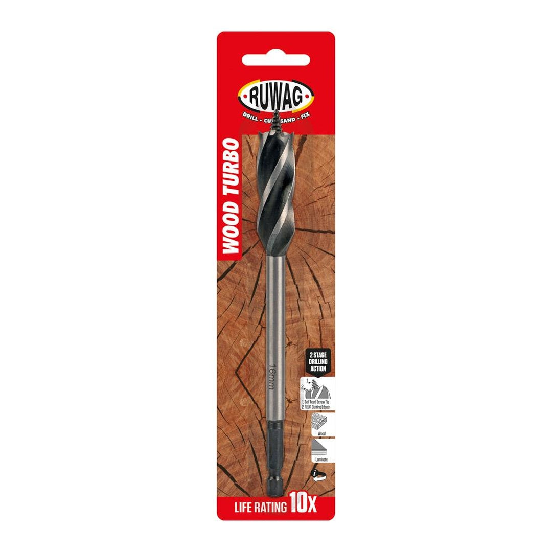 13x400MM WOOD TURBO CARDED