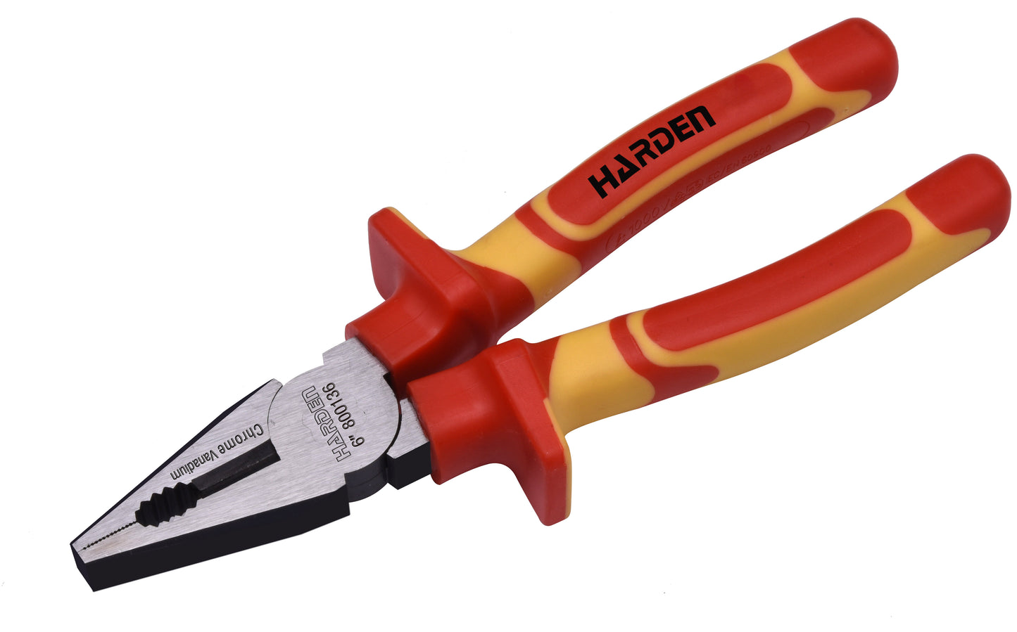 8'' (200mm) Insulated Combination Plier