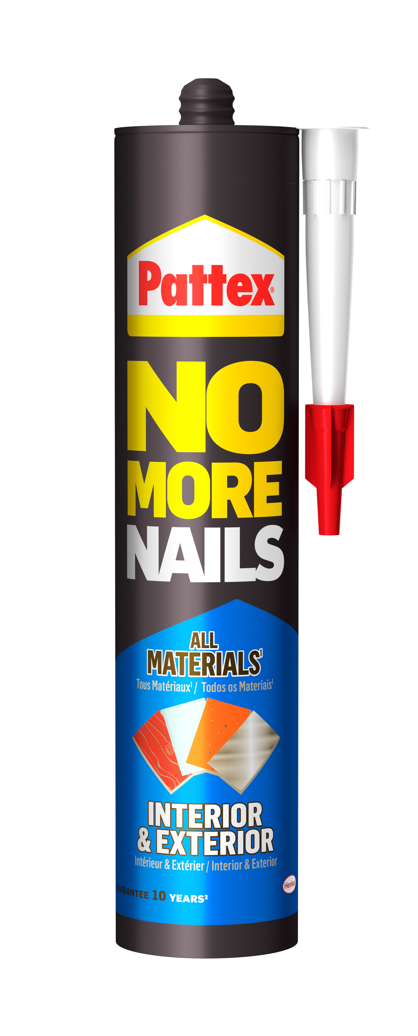 Pattex No More Nails Water Resistant 250g cartridge