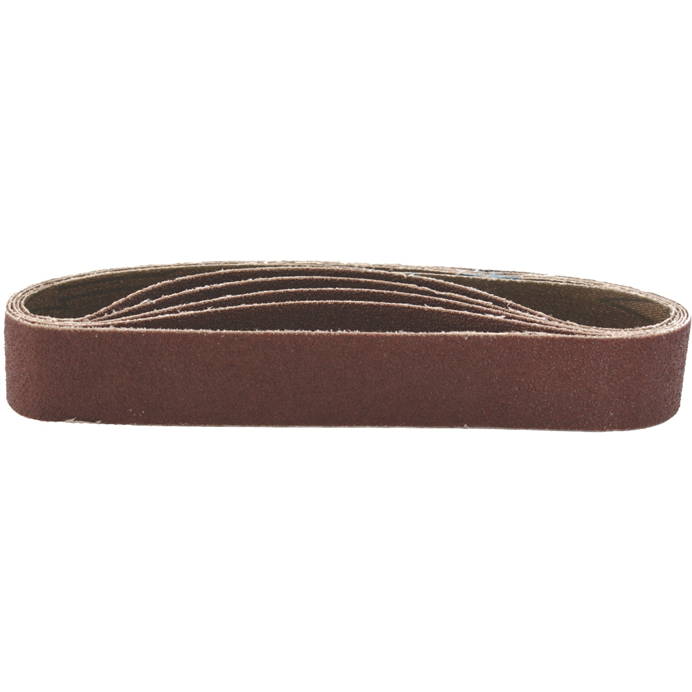 SANDING BELT 30 X 451 POWER HOLE 40 GRIT 5/PK