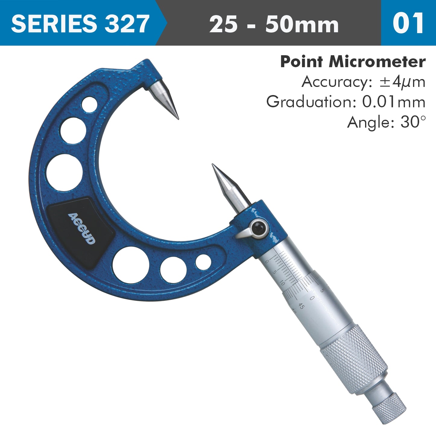 POINT MICROMETER 30 25-50MM