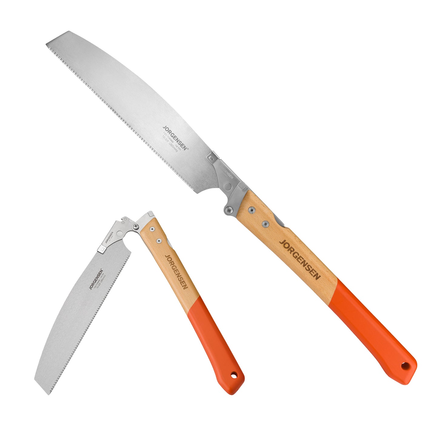 JORGENSEN 10-3/8IN. PRO FOLDING CARPENTRY SAW