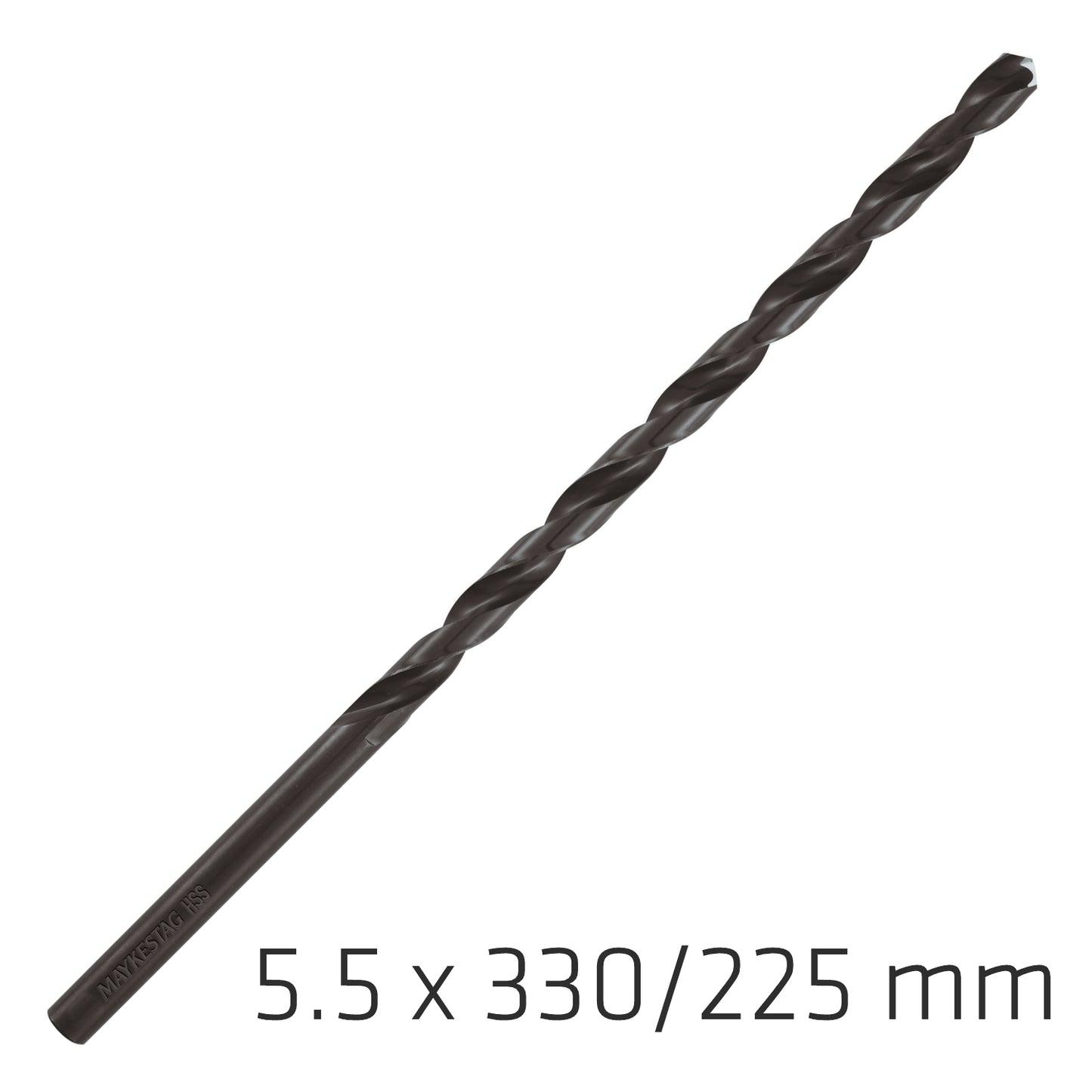 HSS DRILL BIT 5.5MM 330X225MM EXTRA LONG