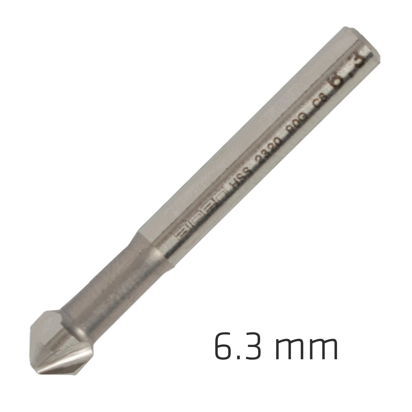 HSS COUNTERSINK 90 6.3 DIN 335 SHAPE C