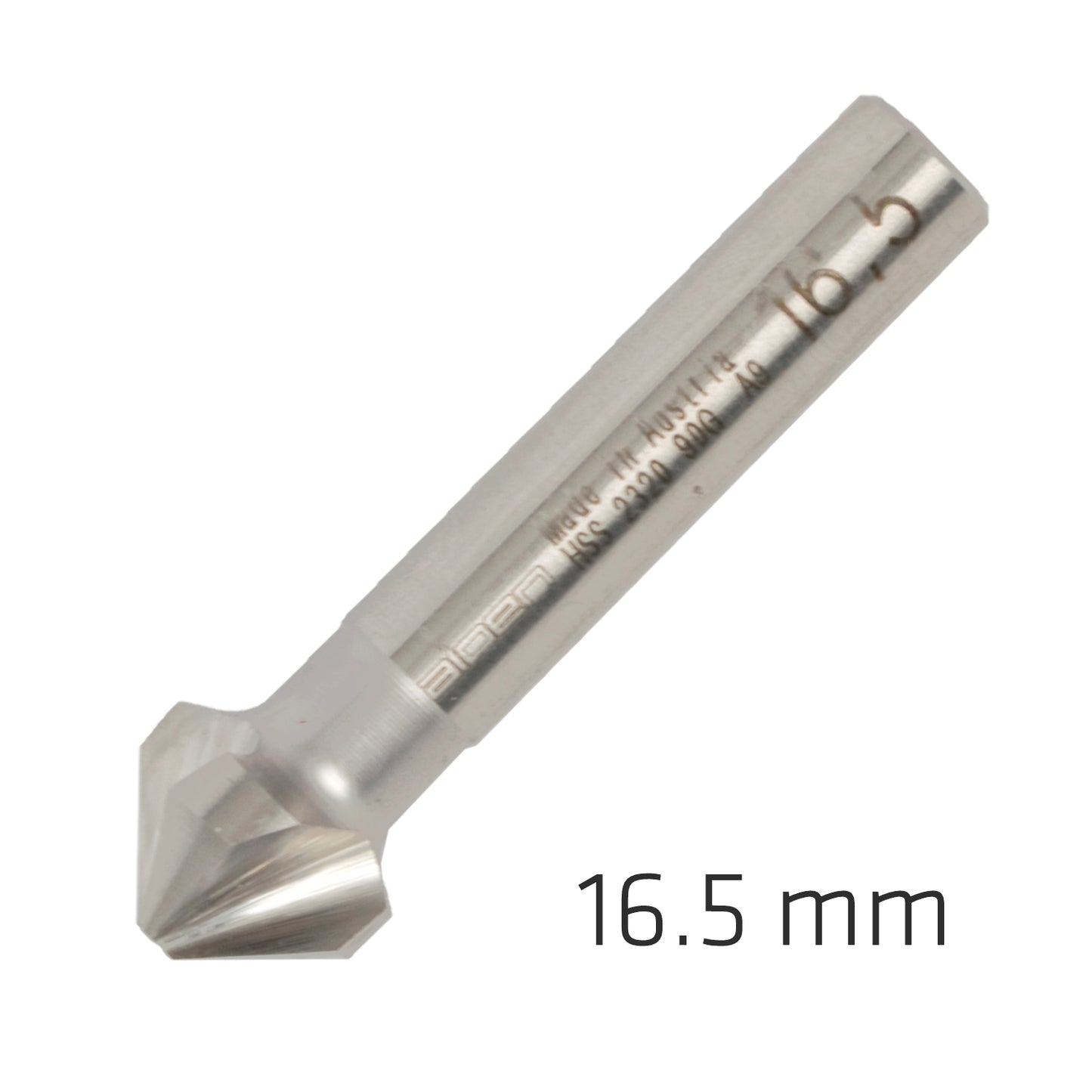 HSS COUNTERSINK 90 16.5 DIN 335 SHAPE C